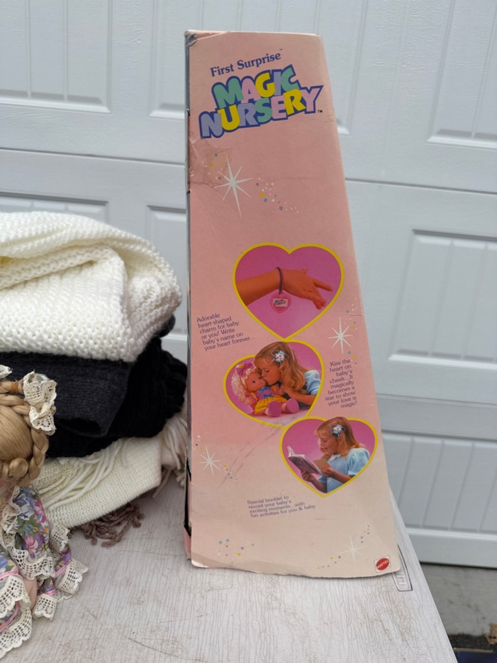 Mattel Magic Nursery First Surprise Baby Doll - Yellow & Purple Outfit - Picture 4 of 4